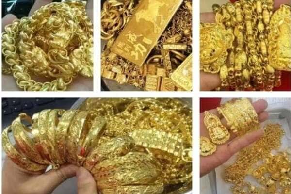 泰州市靖江回收黄金